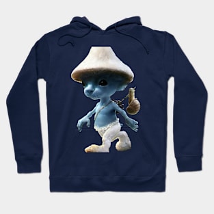 smurfcatmushroom meme Шайлушай Hoodie